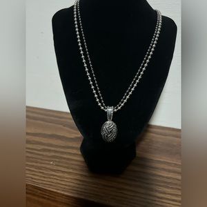Silver Necklace